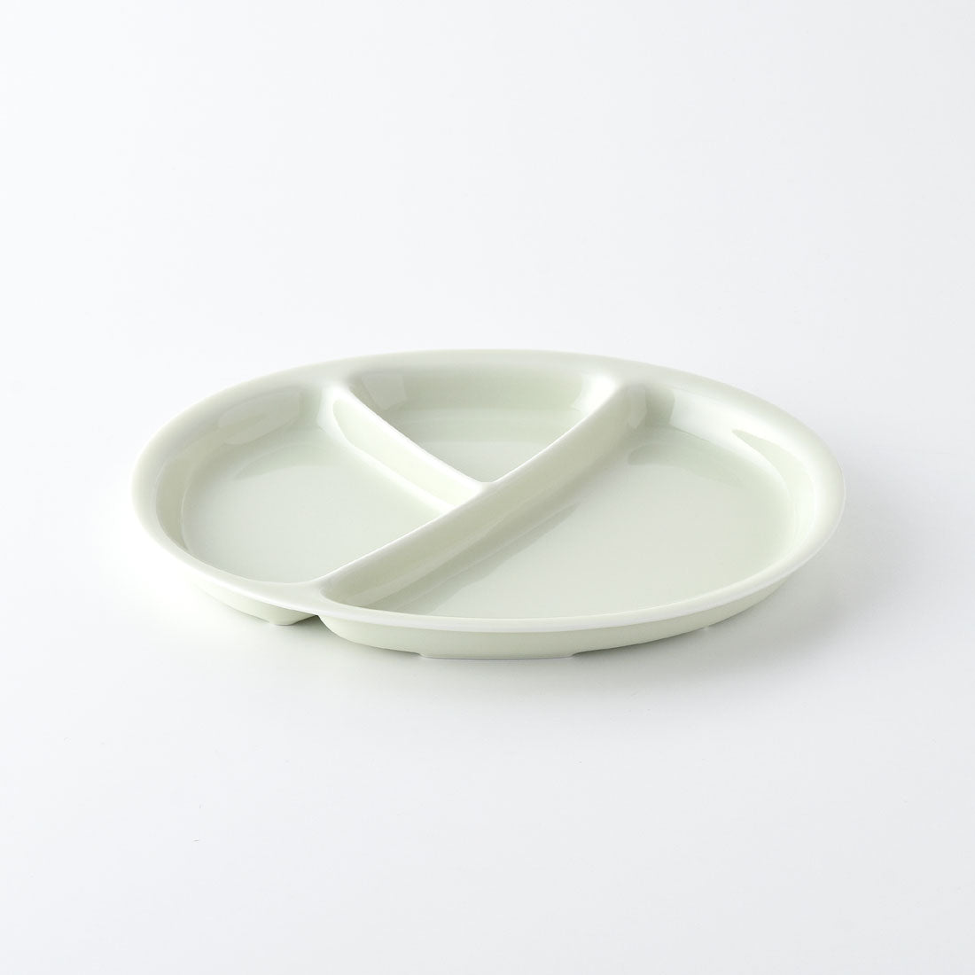 Yトレイ (大) ライム | 白山陶器直営オンラインストア