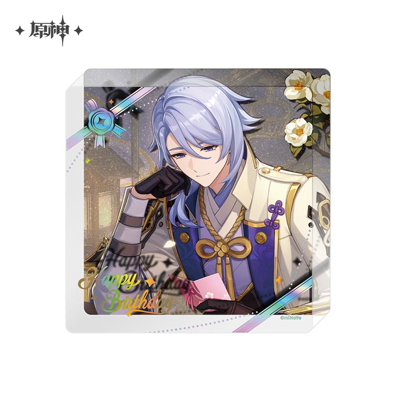 原神 48pt】原神 命定の日 2025生誕祭 アクリルコースター Vol.1 - HAKUTEA