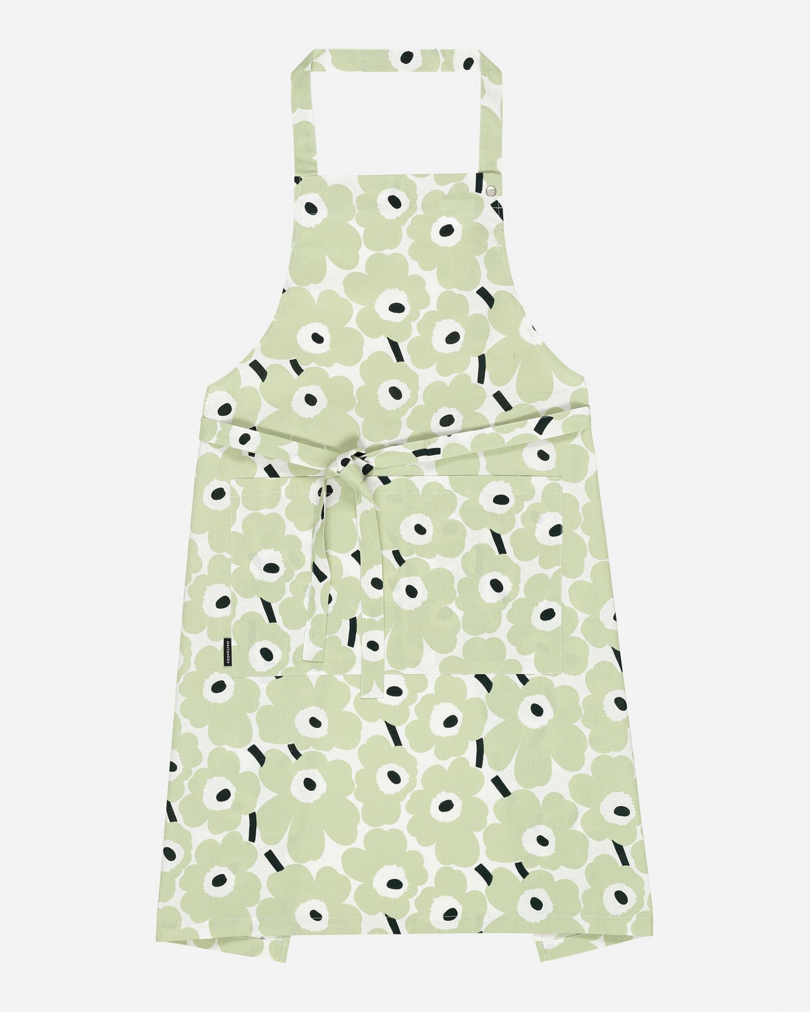 Marimekko - 【日本限定】 ミニウニッコ / エプロン / グリーン