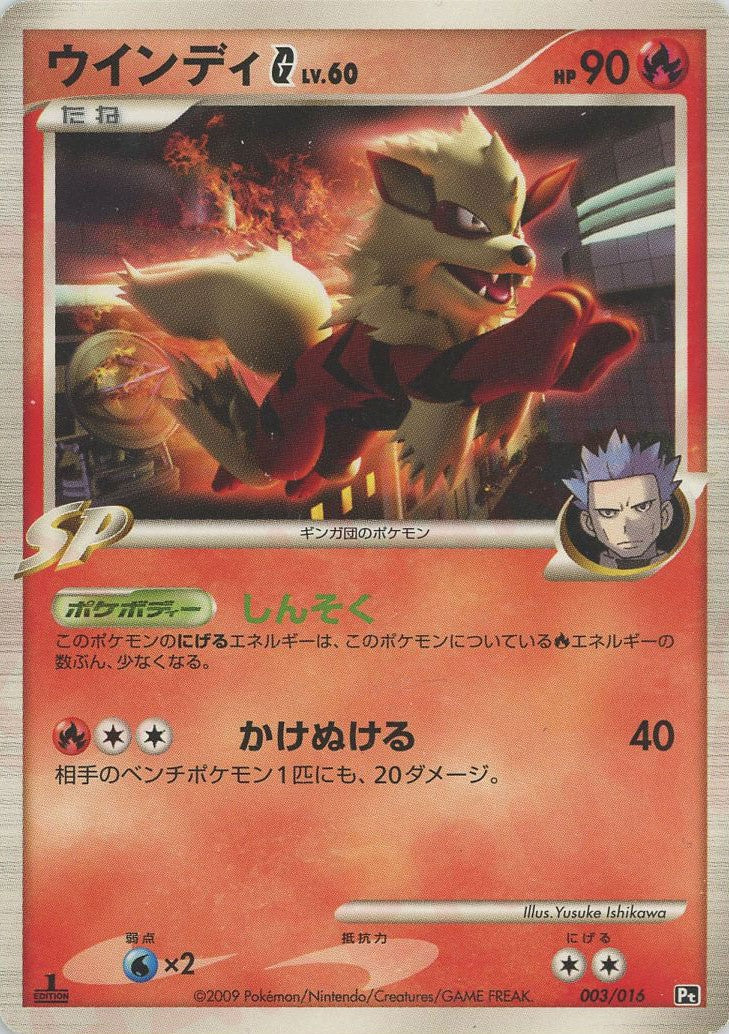 対戦スターターパックSP「ガブリアスVSリザードン」リザードンデッキ