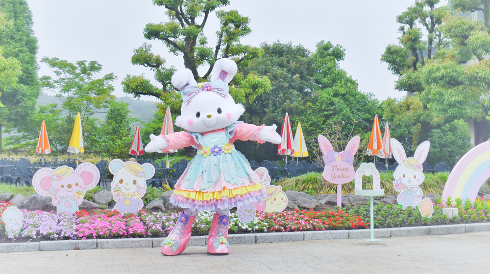 サンリオキャラクターハーモニーランド｜ウィッシュミーメルのフラワー