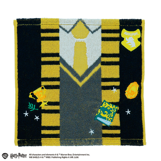 ハリー・ポッター「制服ハッフルパフ」ミニタオル | ハリー・ポッター