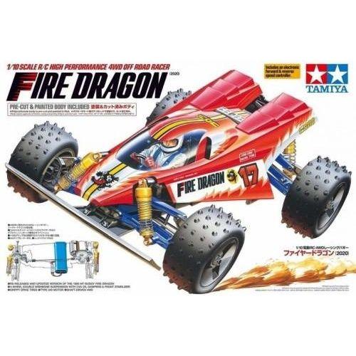 TAMIYA 1/10 Fire Dragon 4WD Electric Off Road Buggy Kit | RC Car