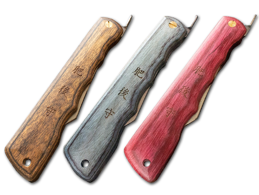 Woody VG10（ウッディ） - 肥後守 株式会社 永尾かね駒製作所