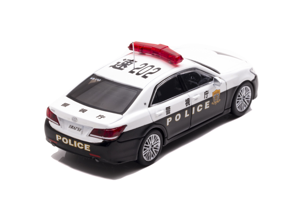 1/64 トヨタ クラウン アスリート (GRS214) 警視庁高速隊車両 (速202