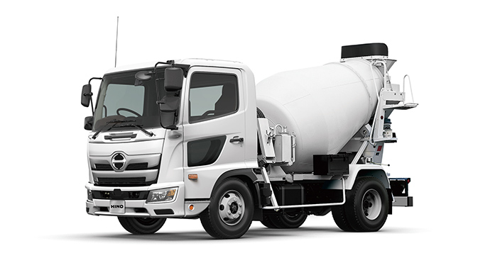 架装ラインアップ | 日野レンジャー | 日野自動車