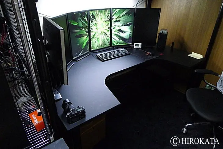 アイカメラミン化粧板のテーブル・デスク天板オーダーメイド｜弘形工芸