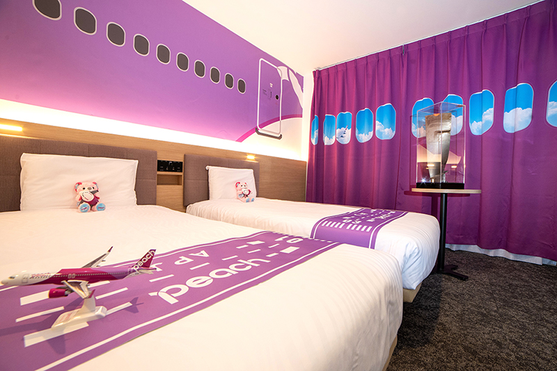 変なホテル リブランド1号店 「変なリゾート＆スパ 関西空港」 | HIS