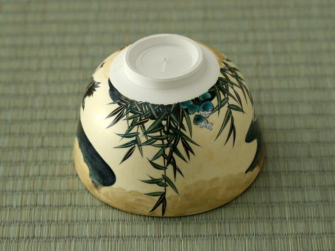 NIJO Castle KANO] ROGAN ZU (by Zenshoh Yamaoka) - JAPANESE GREEN