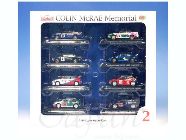 Rally Car Collection Colin McRae Memorial 2 | HLJ.com
