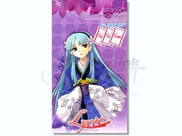 Lycee Trading Card Game Ver.Alice Soft Booster Pack Edition I 1Box