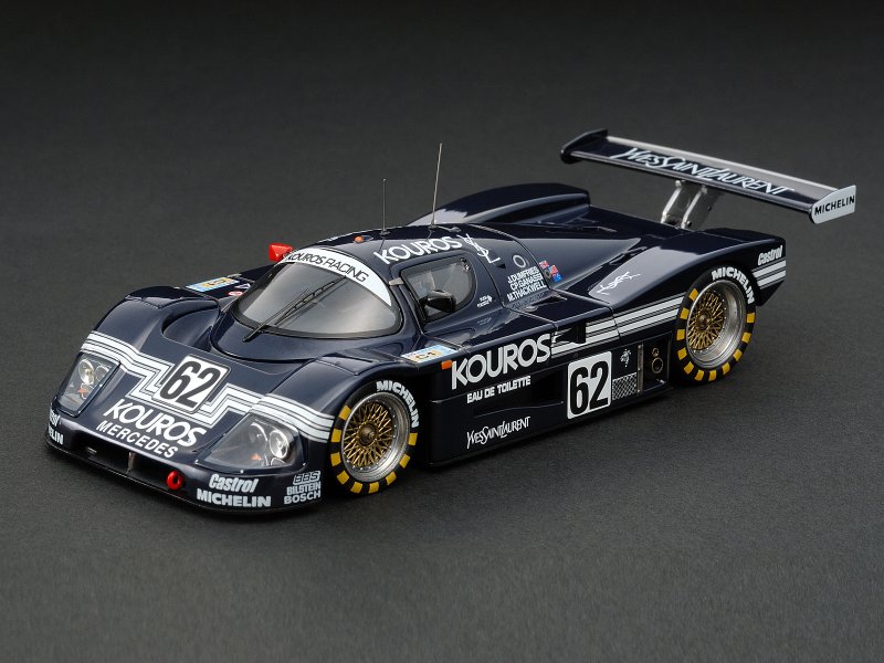 8054 Sauber Mercedes C9 (#62) 1987 Le Mans