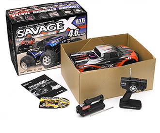 868 Savage X 4.6 RTR