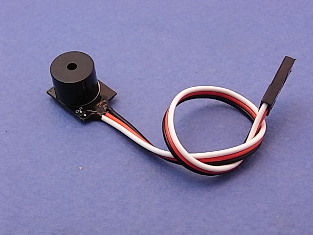New 機体発見ブザー 3.7V～11.1V対応 専用チャンネル&タイマー用