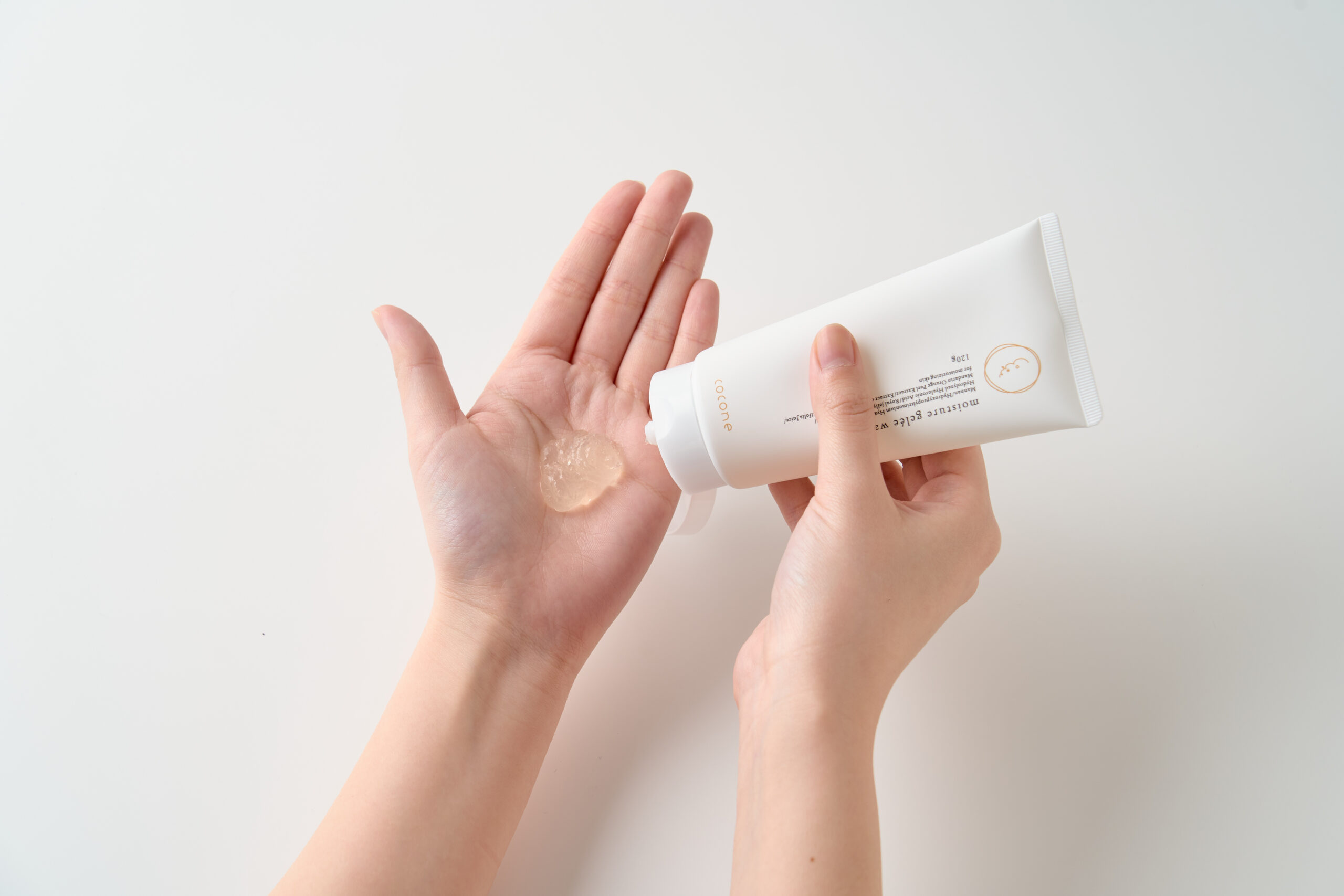 coconeモイスチャージュレ洗顔＜洗い上がりうるおうぷるぷるのジュレ