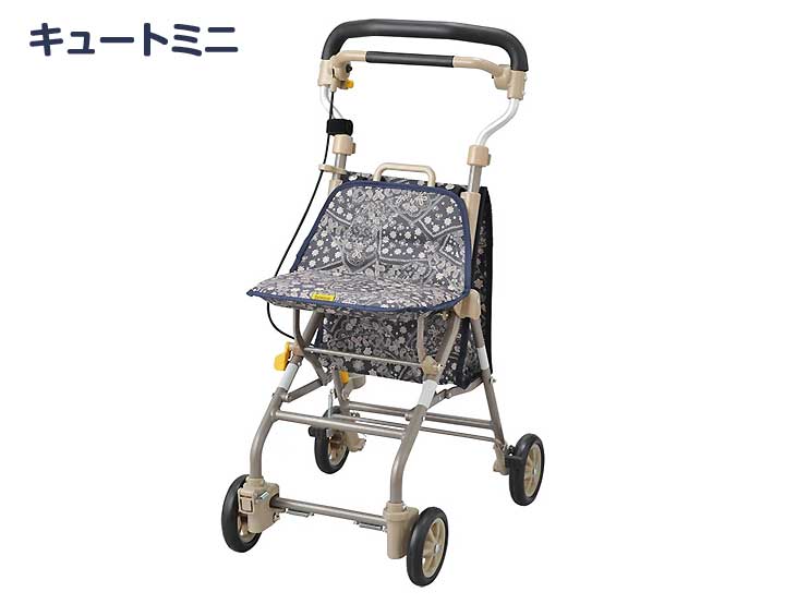 ウィズワン(象印ベビー)】シルバーカー キュートミニ| 手押し車 通販の
