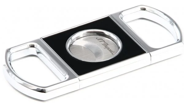 S.T. デュポン シガーカッター ブラックラッカー＆クローム | 無料配送