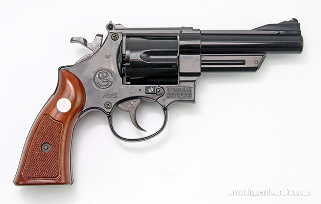 ファルコントーイ S&W ハイウェイパトロールマン 4インチ ビンテージ