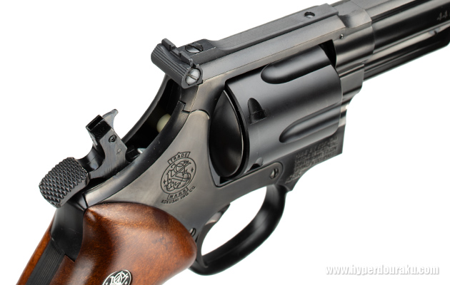 コクサイ S&W M29 .44マグナム ビンテージ エアガン レビュー
