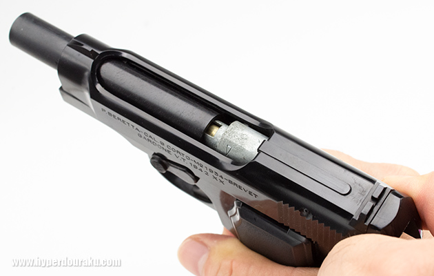 タナカ ベレッタ M1934 ビンテージ エアガン レビュー