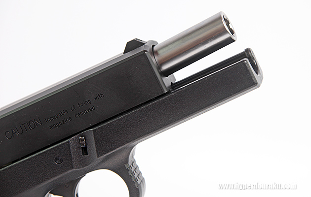 WA S&W シグマ40F ビンテージ エアガン レビュー