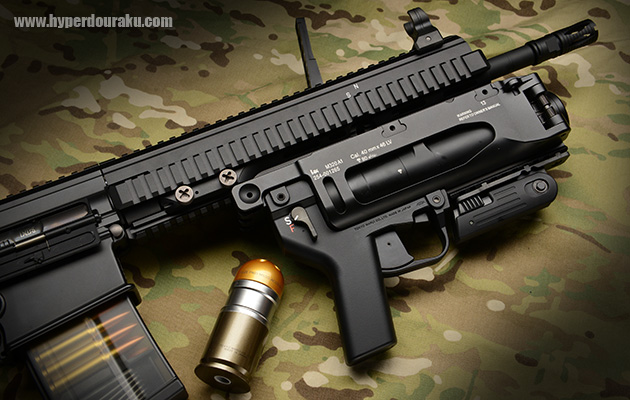 HK417 アーリーバリアント 電動ガン 東京マルイ エアガンレビュー