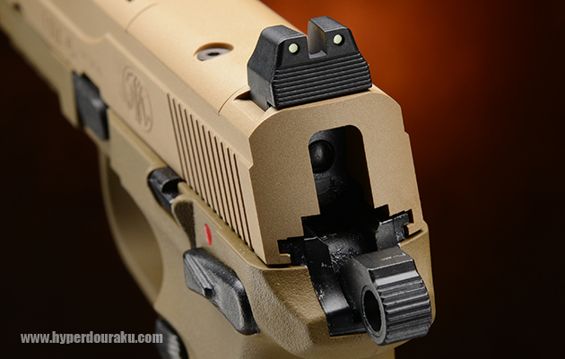 FNX-45 タクティカル ガスガン 東京マルイ エアガン レビュー