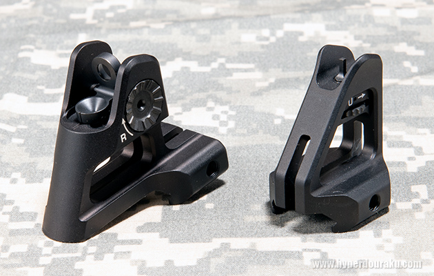 SCALARWORKS PEAK/01 FIXED IRON SIGHT 実パ レビュー Vol.43