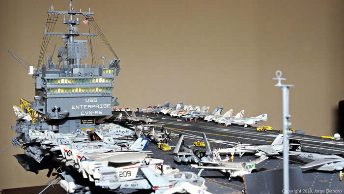 Tamiya 1/350 USS Enterprise CVN-65 by Jorge Evandro