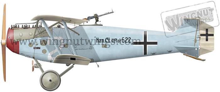 Wingnut Wings 1/32 Hannover Cl.II (Early) Review by James Hatch