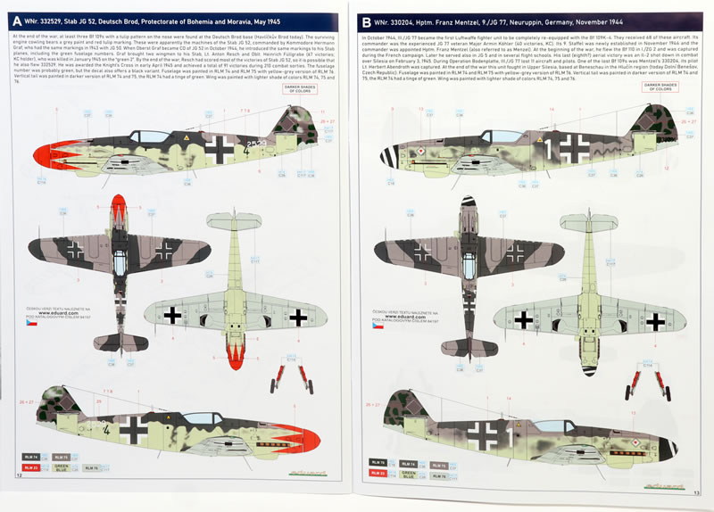 Eduard 1/48 Bf 109 K-4 Weekend Edition Review by Brett Green