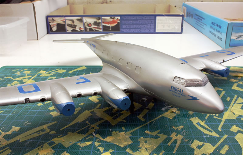 Valom 1/72 DH.91 Albatross by Roland Sachsenhofer