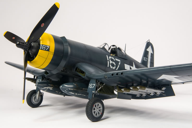 Tamiya 1/32 scale Chance Vought F4U-1 Corsair by Alan Price