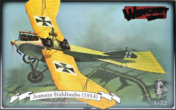Wingnut Wings Kit No. 32058 - Jeannin Stahltaube (1914) Review by