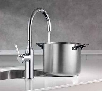 SIN KWC ケー・ダブル・シー スイス キッチン用混合栓