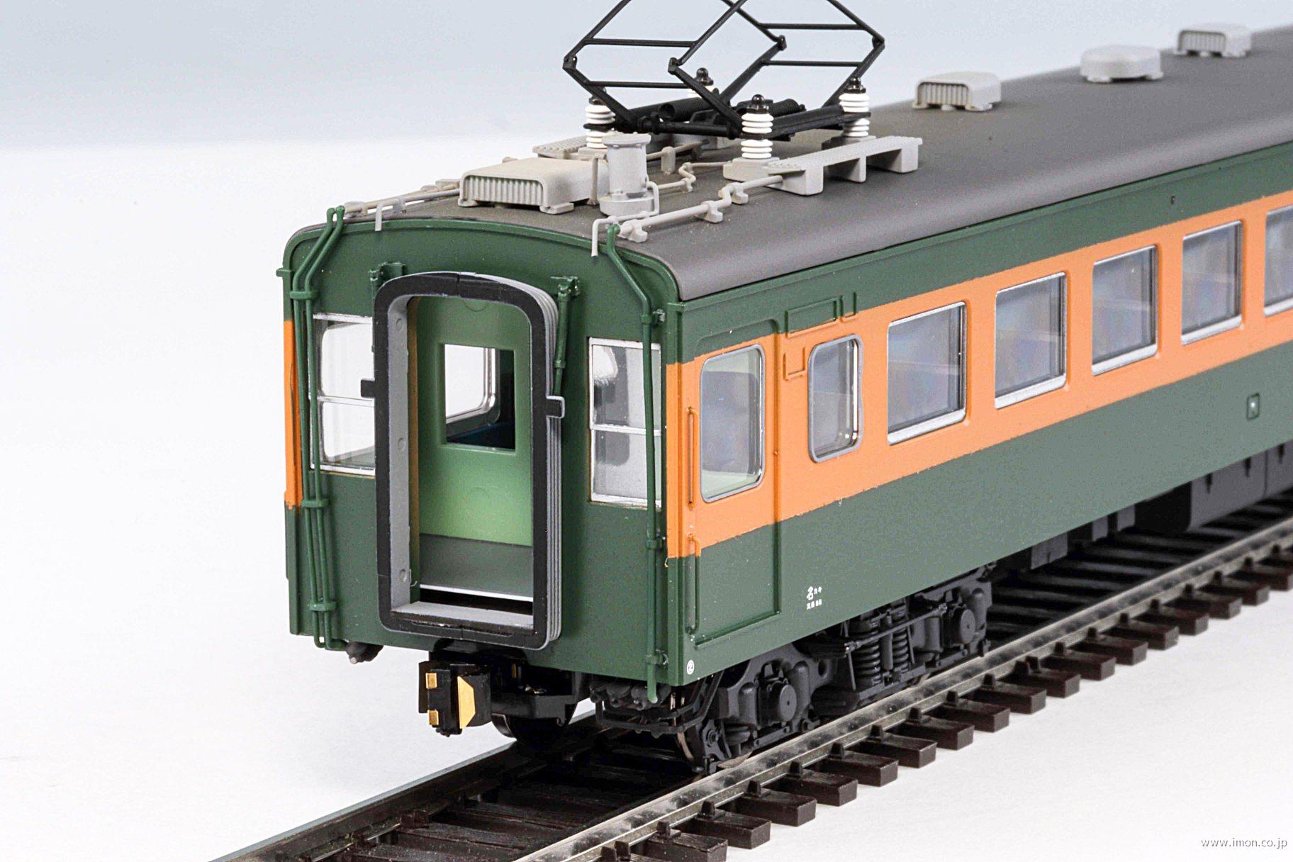 アクラス80系10輌編成セット IMON特製完成品 J(1/80 16.5mm