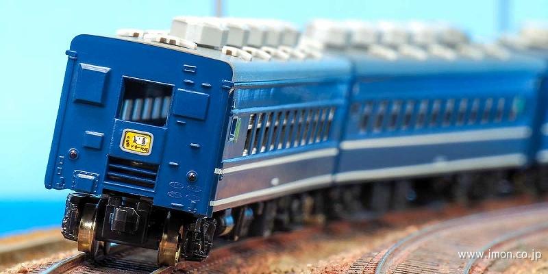 スロ81系シナ座・ミト座（青色・白線2本付き）6両 着色済 | 鉄道