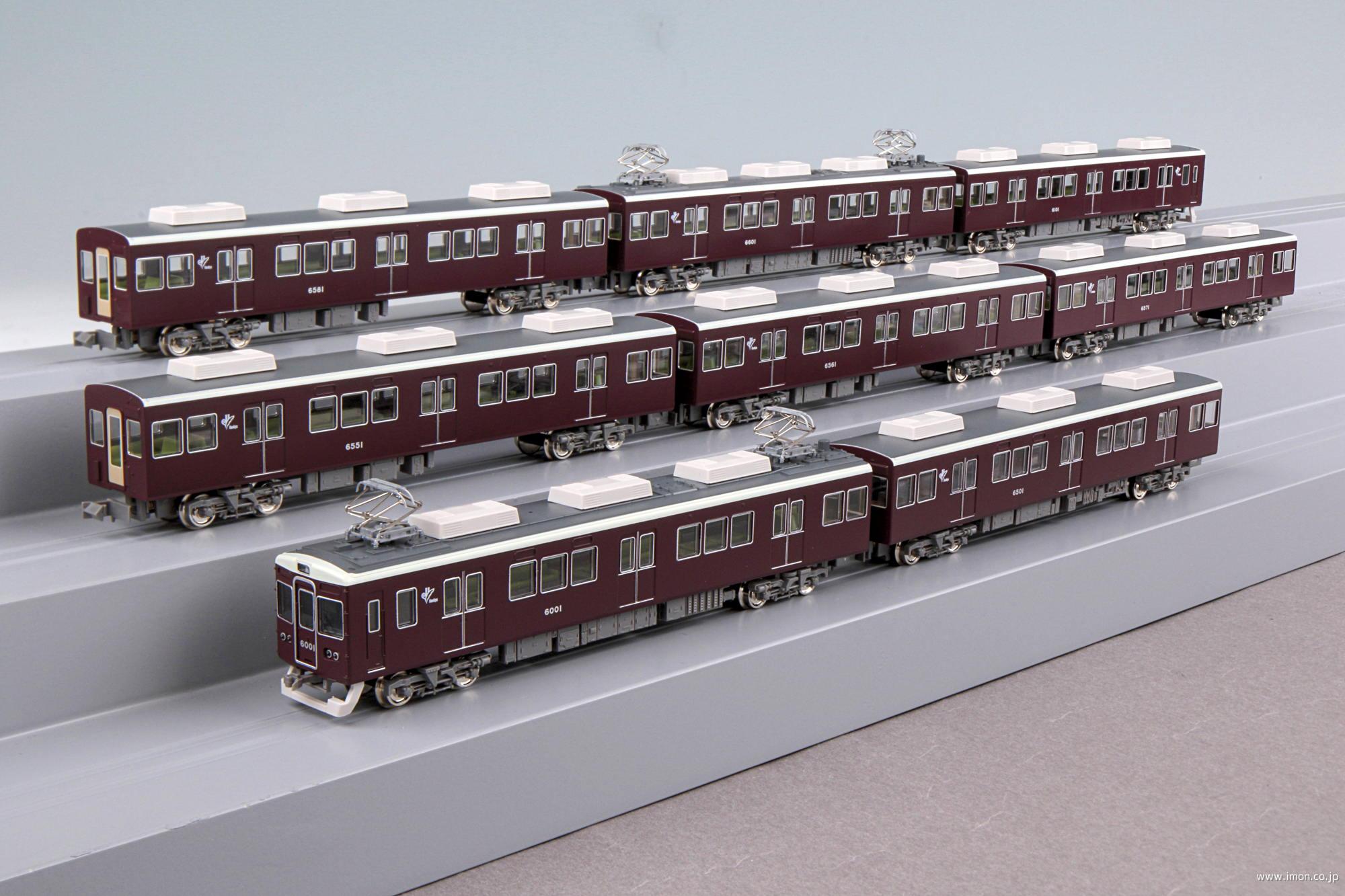 阪急6000系神戸線6050F8両 | 鉄道模型店 Models IMON