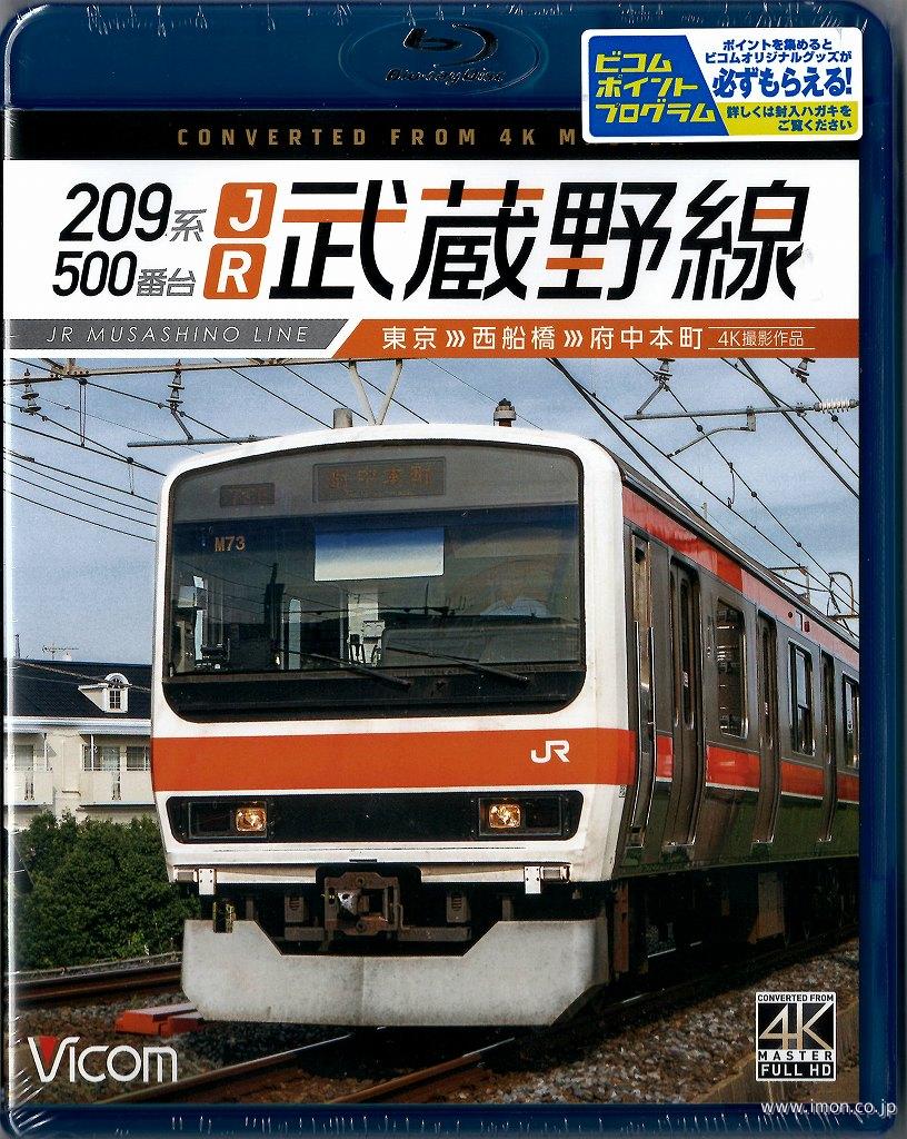 209系500番台 JR武蔵野線BD | 鉄道模型店 Models IMON