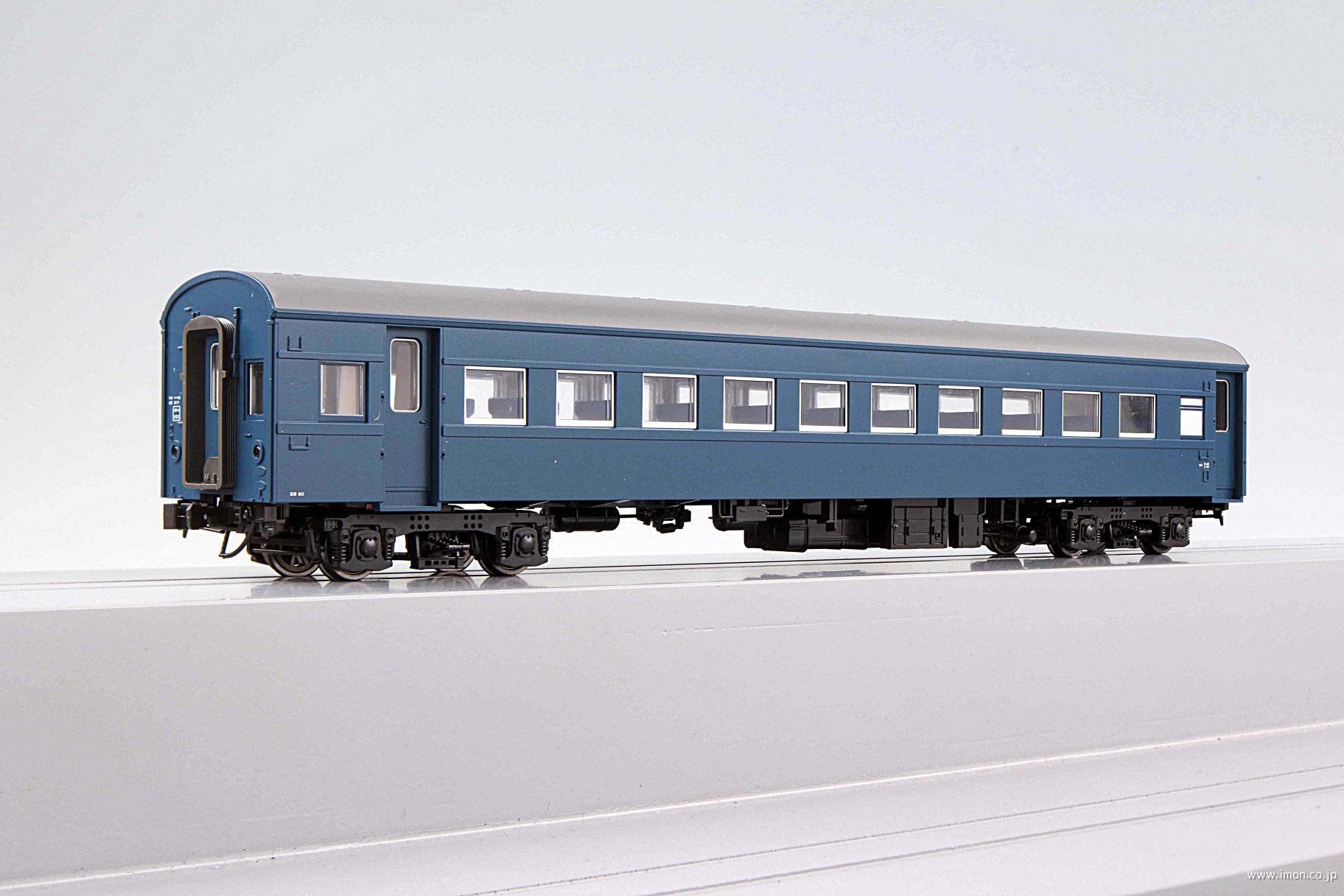 43スハフ42 茶 | 鉄道模型店 Models IMON