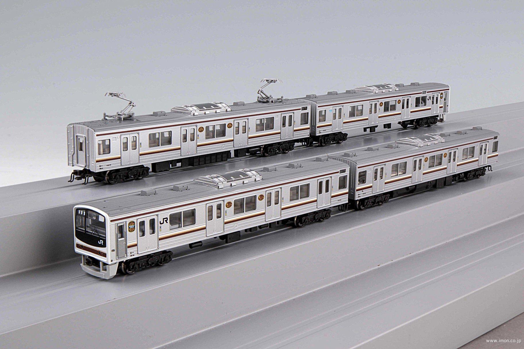 205系600番台タイプ 宇都宮線4両 | 鉄道模型店 Models IMON