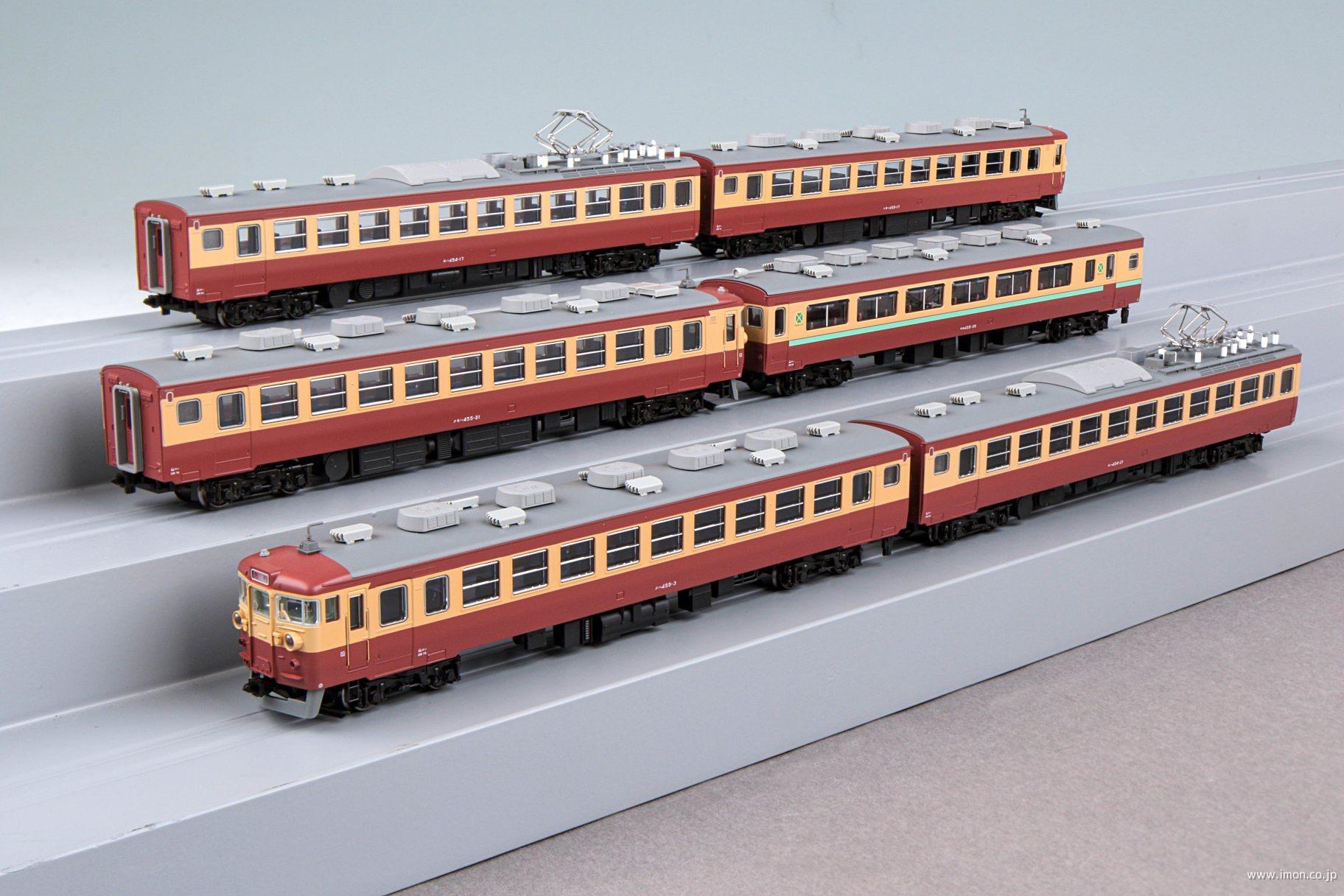 455系［まつしま］7両 | 鉄道模型店 Models IMON