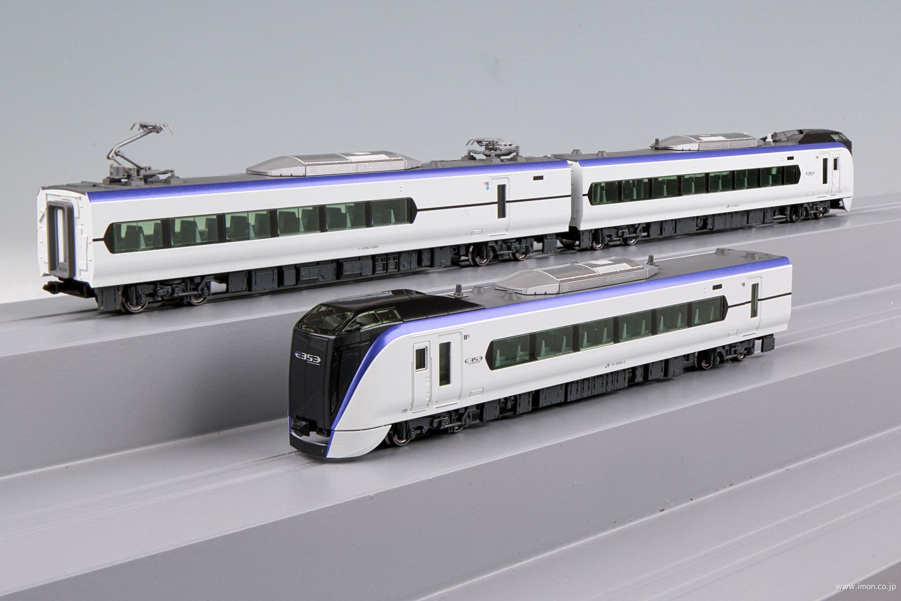 E353系【あずさ・かいじ】 付属3両 | 鉄道模型店 Models IMON