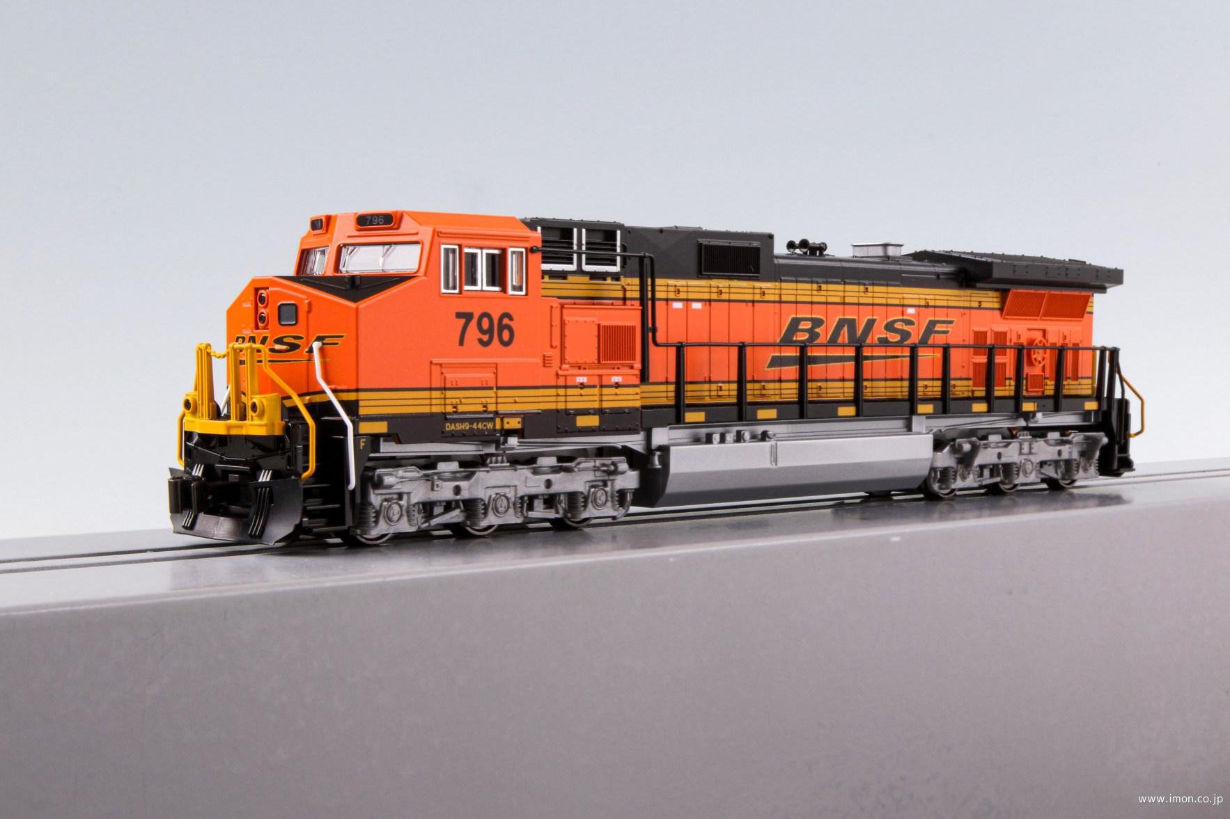 C44－9W BNSF Swoosh ＃796 | 鉄道模型店 Models IMON
