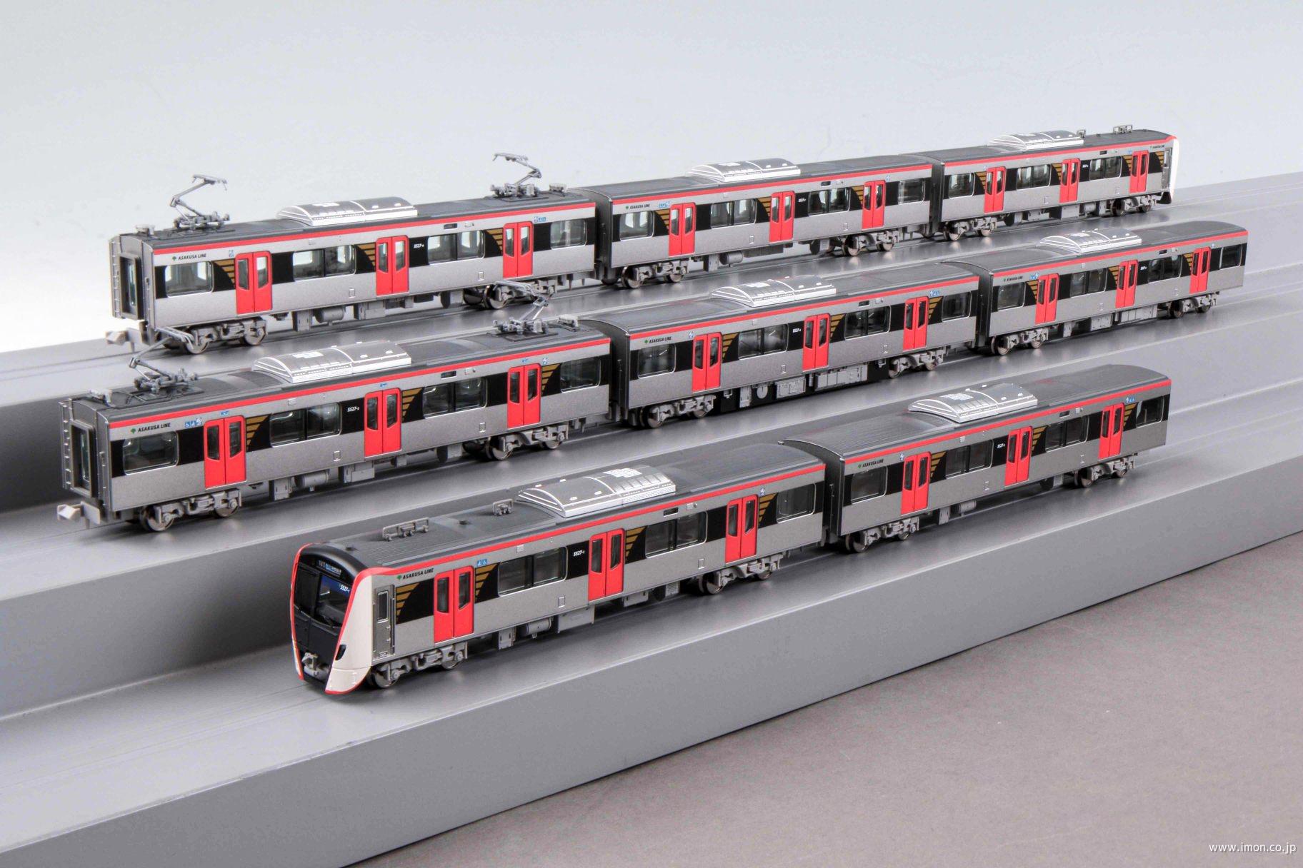 都営5500形 浅草線後期車 8両 | 鉄道模型店 Models IMON