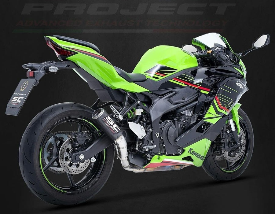 Ninja ZX-25R / ZX-4R SC-Project サイレンサー新登場！ – iMotorcycle