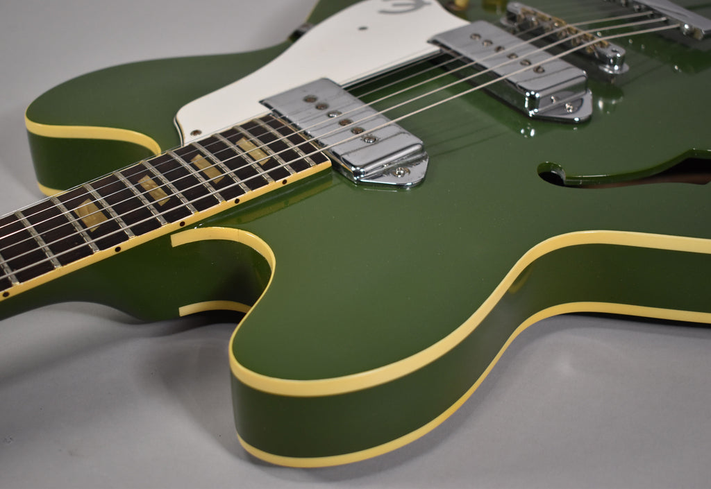 1966 Epiphone Casino Olive Drab Hollowbody Refin w/Bag – Imperial