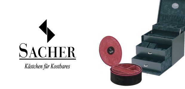 SACHER[ザッハー] ドイツ手作りジュエリーケース - イマオコーポレーション
