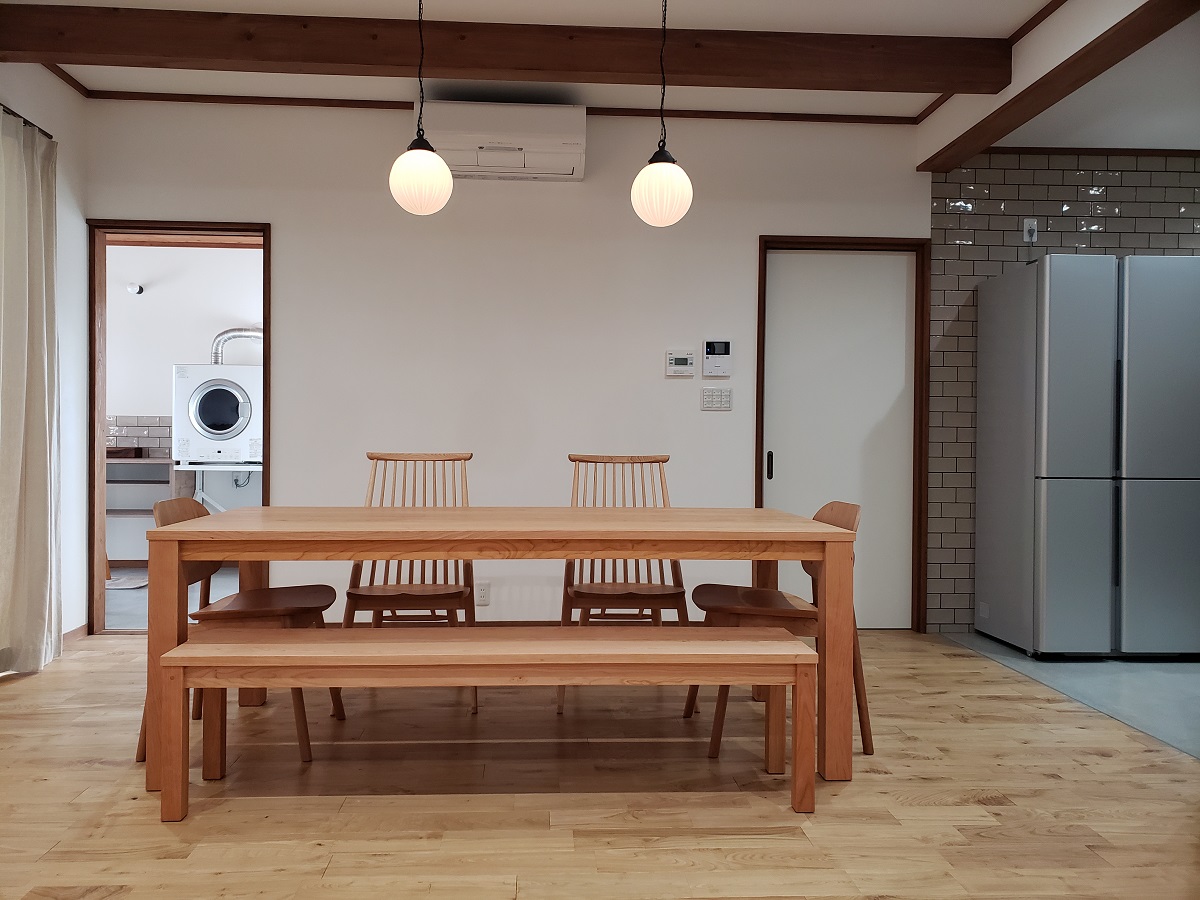 T様 ／ レンダイニングテーブル | インテリアショップ Life