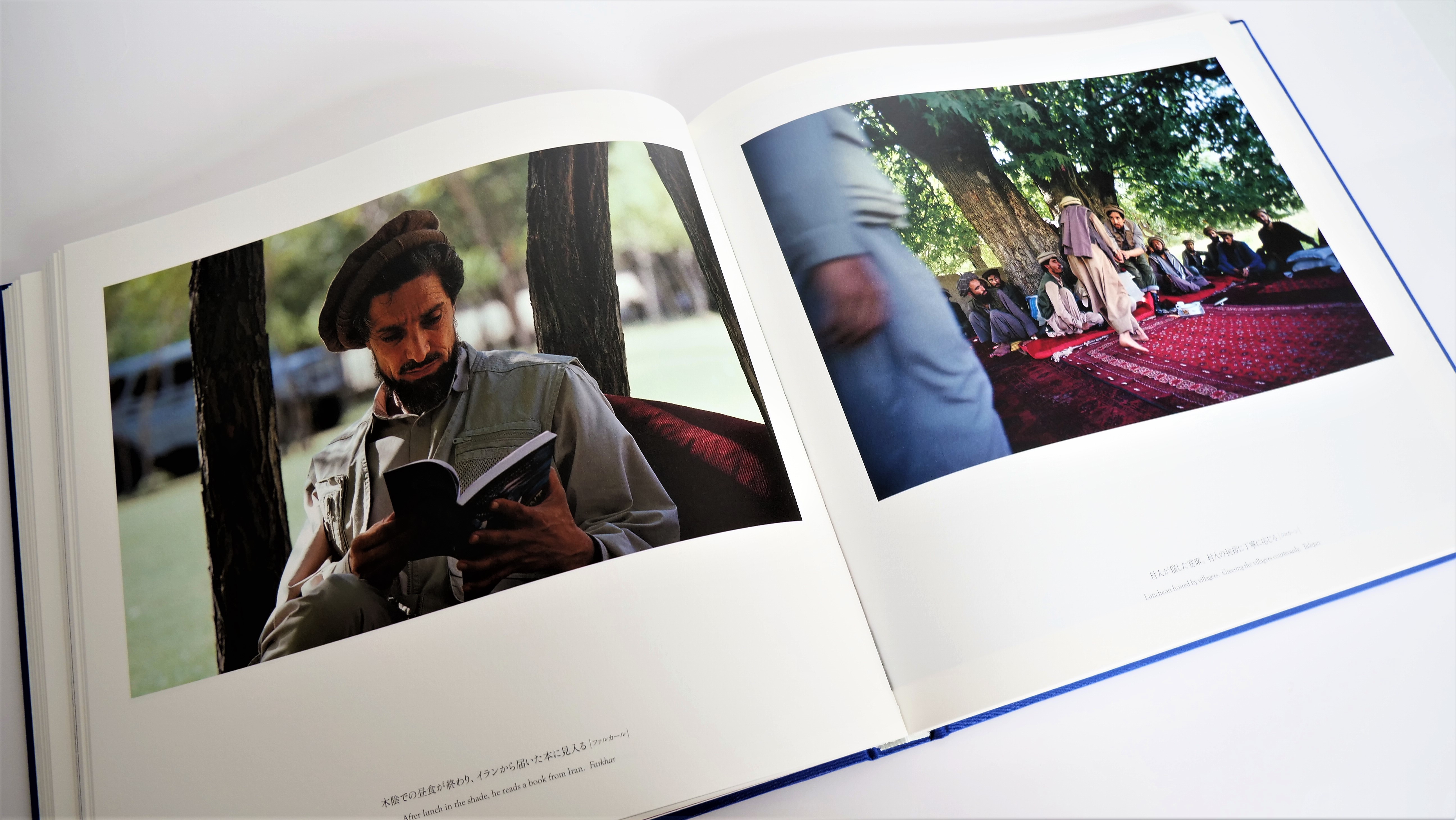 アフガニスタンの英雄」マスードとの、濃密な17年間の交流がうみだした